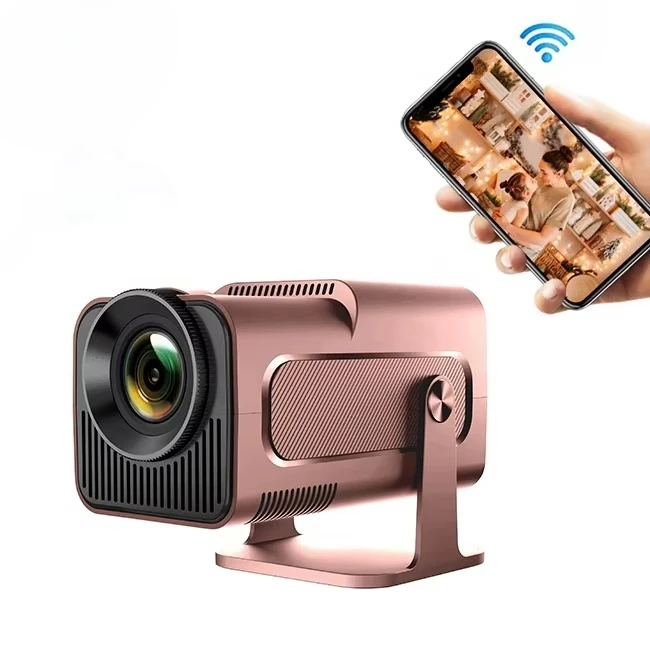 

Мультимедийный Wi-Fi Full HD 1080p ЖК-проектор для кинотеатра, домашнего кинотеатра, светодиодный умный Android-видео портативный мини-4k Hy320 Pro Max проектор
