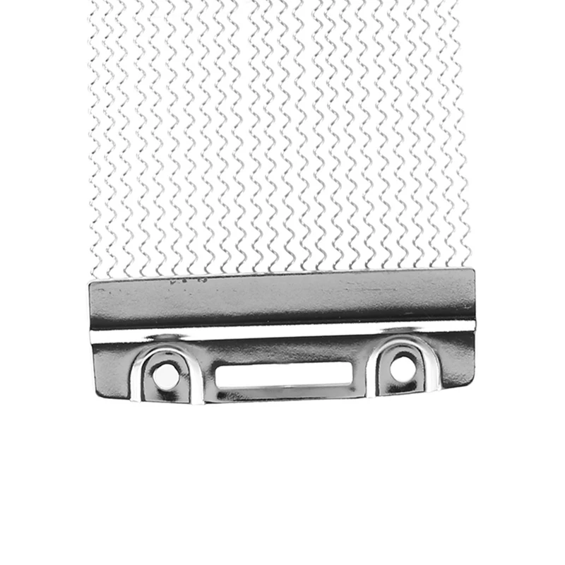 ABME 10X Half Design Steel Snare Wire Drum Spring For Children Snare Cajon Box Drums 24 Strand