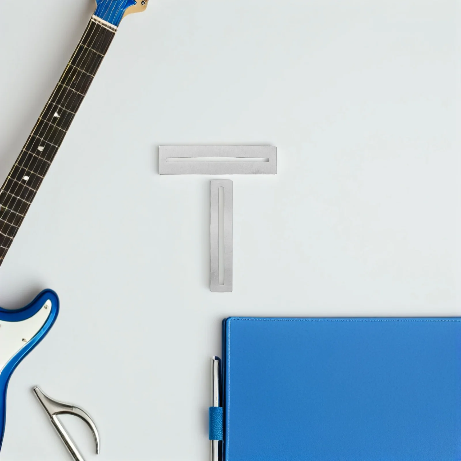 

5Pairs Metal Guitar Fret Protector Shield Against Scratches Enhanced Fretboard Safety Ergonomic Design for Fret Polishing