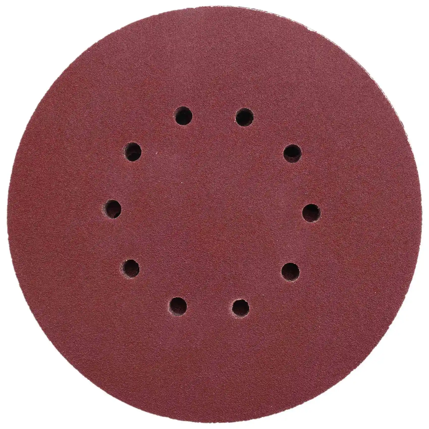 F-T 225Mm Sanding Disc Pads, 25 ชิ้นตะขอและห่วงกระดาษทรายแผ่นสําหรับ Random Orbital Sander (80 กรวด)