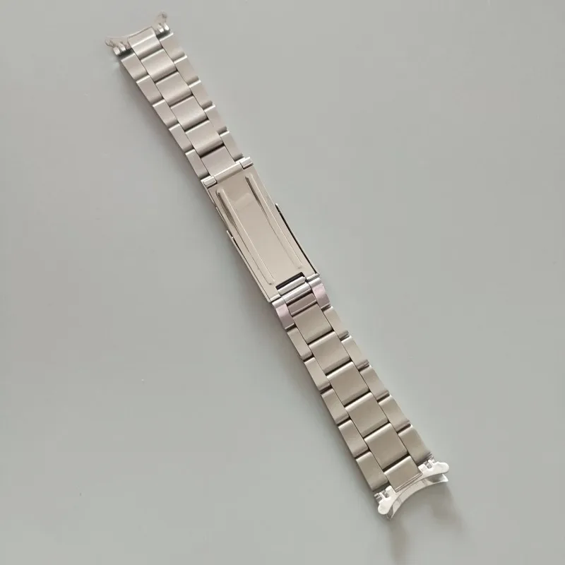 316L Brushed Stainless Steel Watch Bands 18mm 19mm 20mm Oyster Vintage Watch Strap Bracelet Fit For Rolex Watch