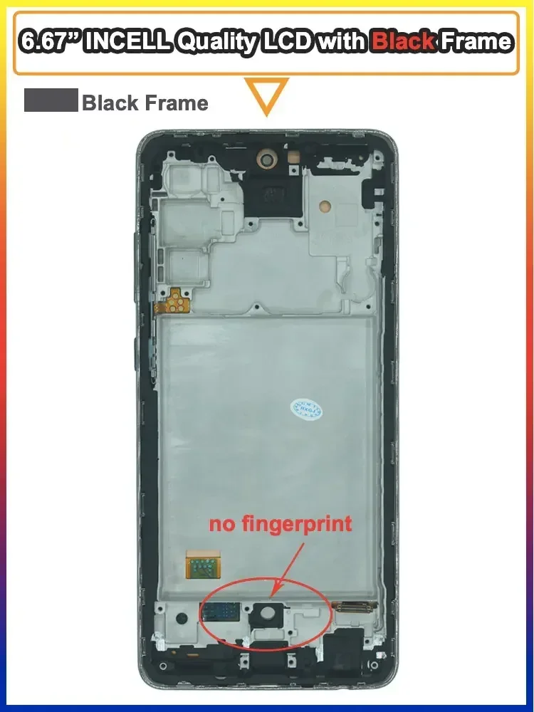 Variant: INCELL black Frame