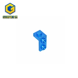 Gobricks GDS-2141 브래킷 1 x 1 - 1 x 2 레고 79389 기술, 리프트암, 수정, 플레이트와 호환 가능
