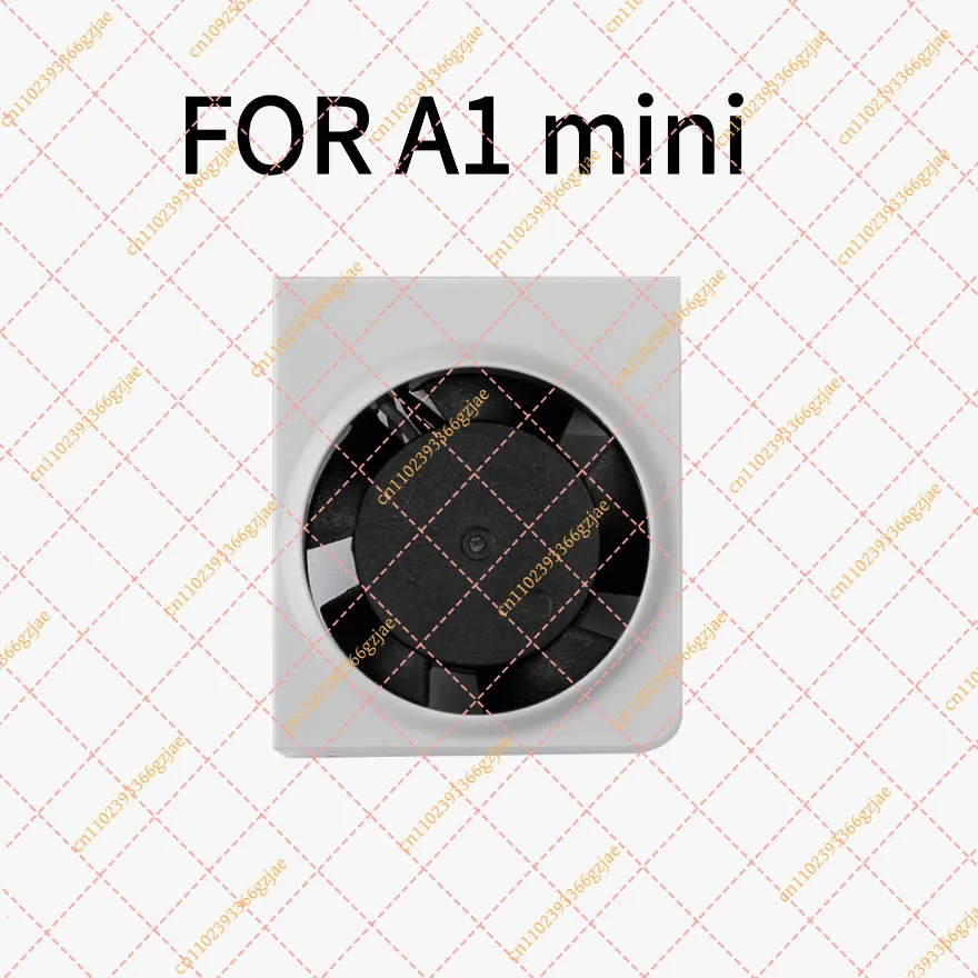 

A1 Mini Hot End Cooling Fan 3D Printer Accessories, 2510 fan for For Bambu Lab a1 mini