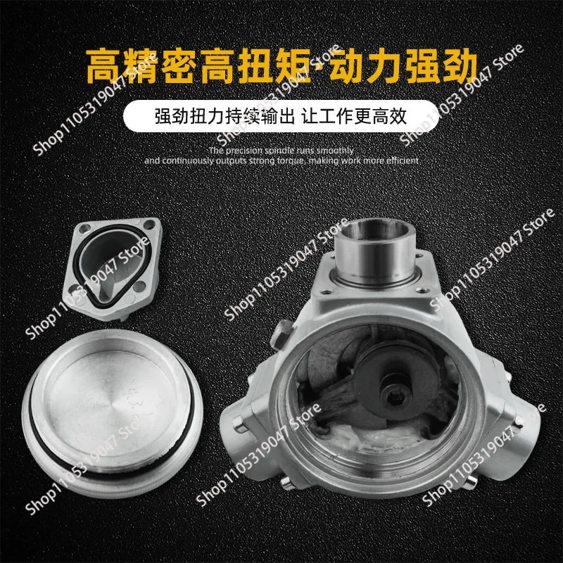 Air motor 010 1/8HP shaft 10 flat key explosion-proof piston motor forward and reverse rotation