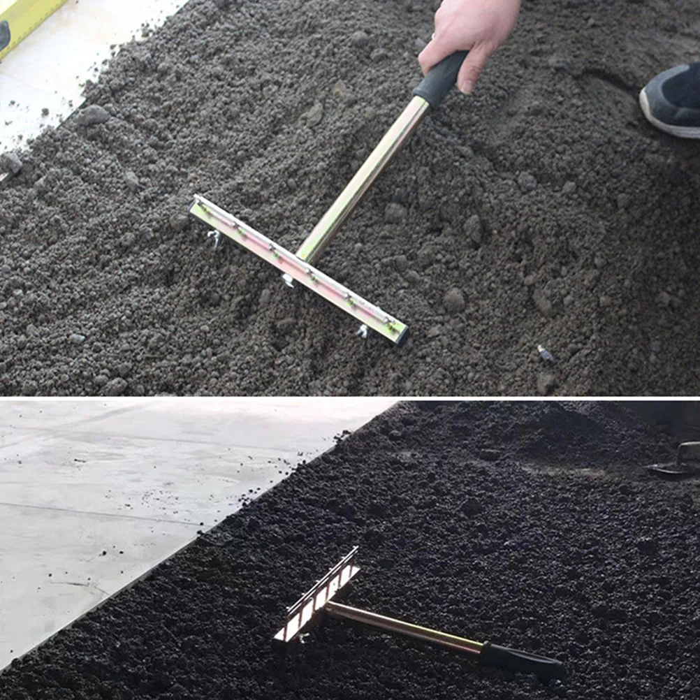 

Tile Leveler Tool Adjustable Reusable Iron Rake For Ceramic Floor Tiles Diy Installation Tile Leveling System Building