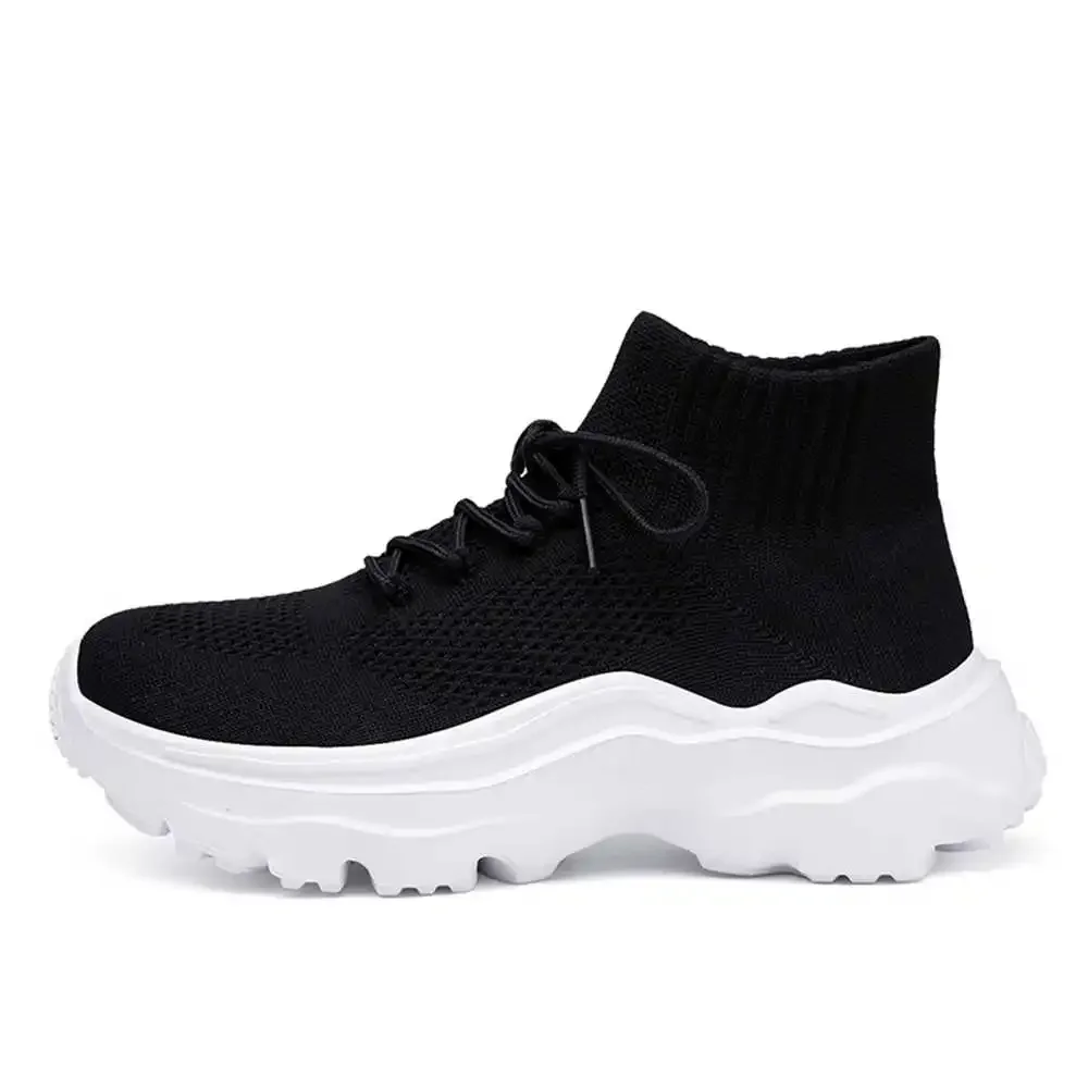 Non-slip Appearance Increases Men's Black Sneakers Casual Shoes Basketball Men Teniss Sport Wholesale To Resell In Offers