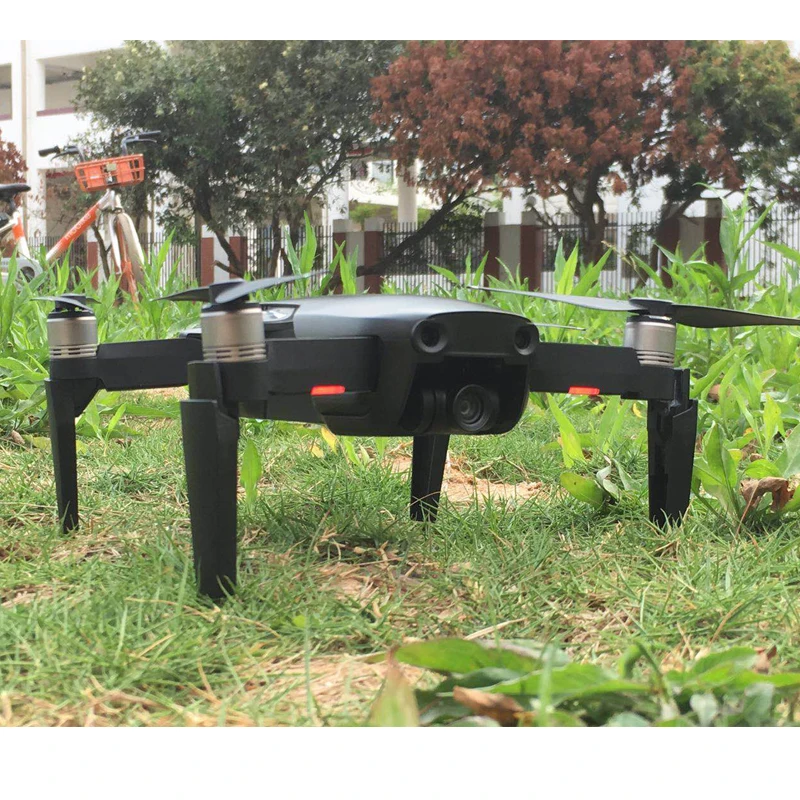 Soporte de protección de cardán para lente de tren de aterrizaje de 4 piezas, soporte de pierna de elevación para DJI Mavic Air Drone, accesorios