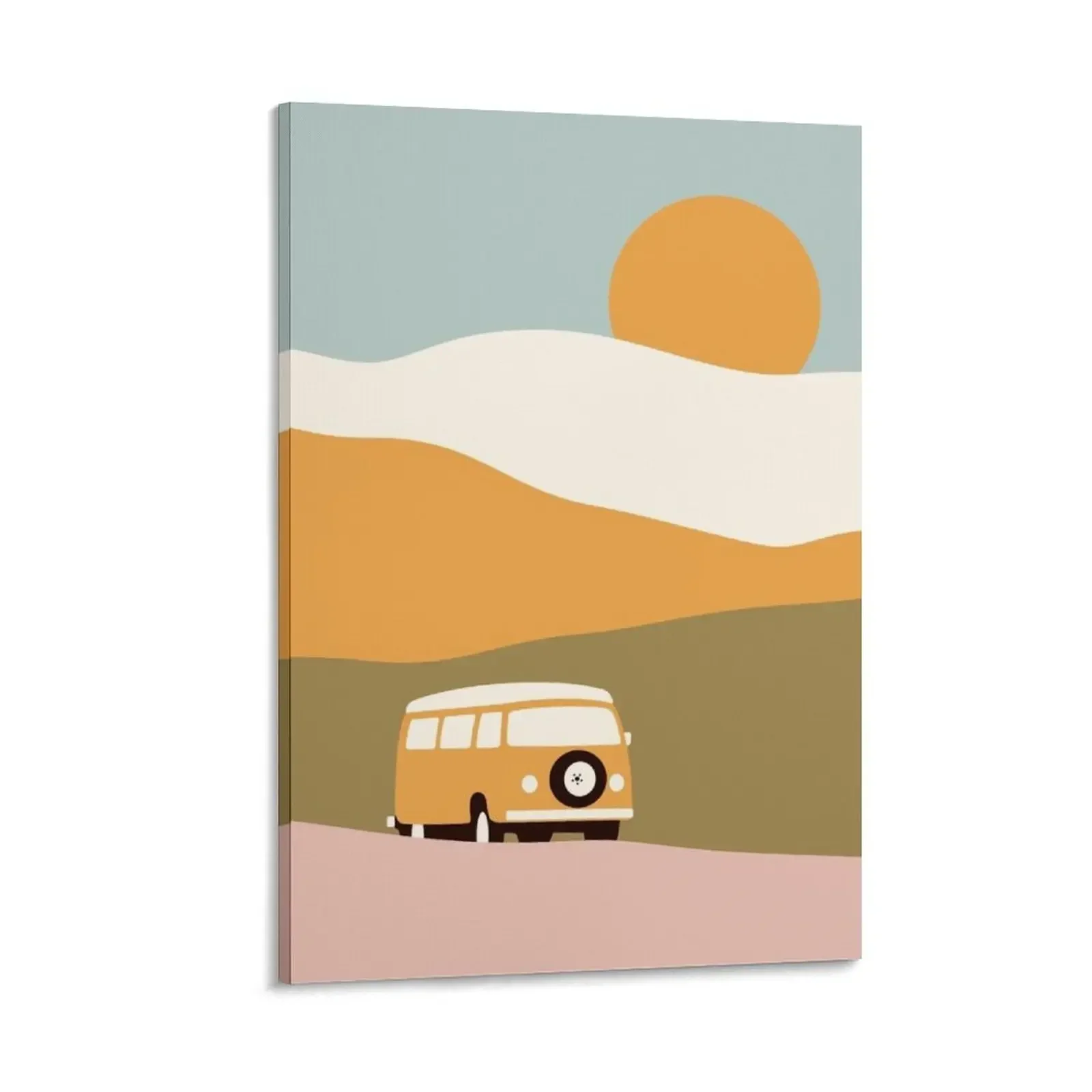 

Van Trip Canvas Painting luxury home decor aesthetic room large paintings modern living room decoration