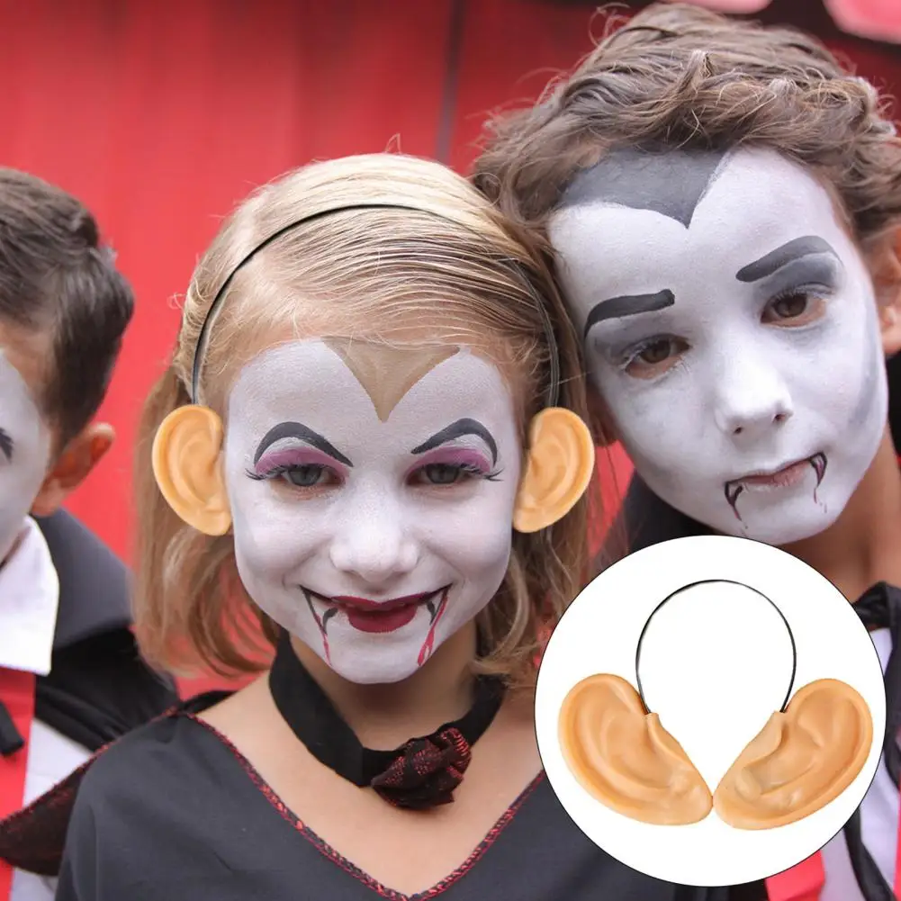 prank-ear-headband-vinyl-giant-ear-headband-anti-slip-kids-stage-performance-hair-accessory-fun-prop-gag-gift-hair-band-loop