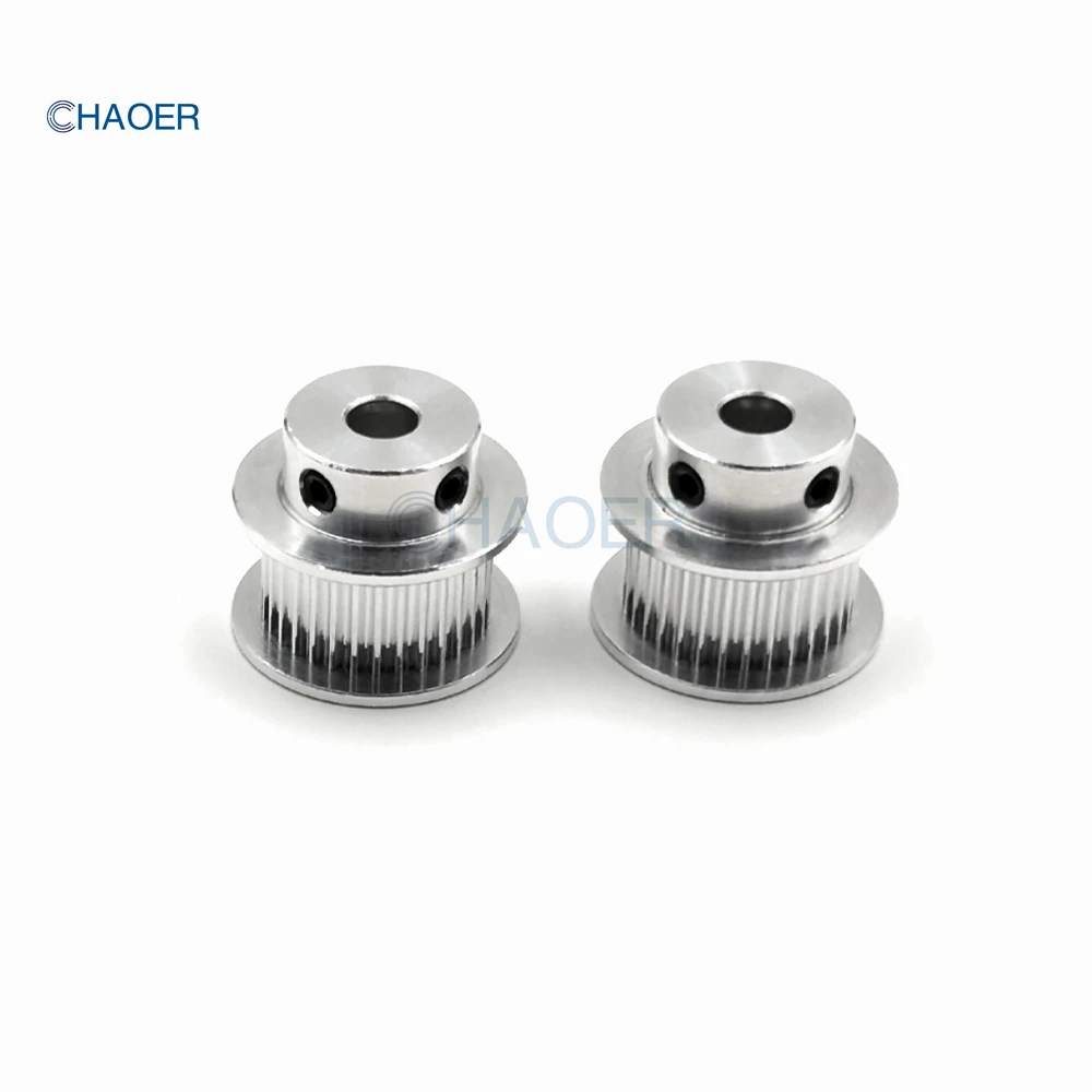 2GT 36 Teeth Synchronous Pulley Bore 4/5/6/6.35/7/8/10/12/12.7mm For GT2 Timing Belt Width 6/9/10/15mm 36Teeth Gear Wheel 36T