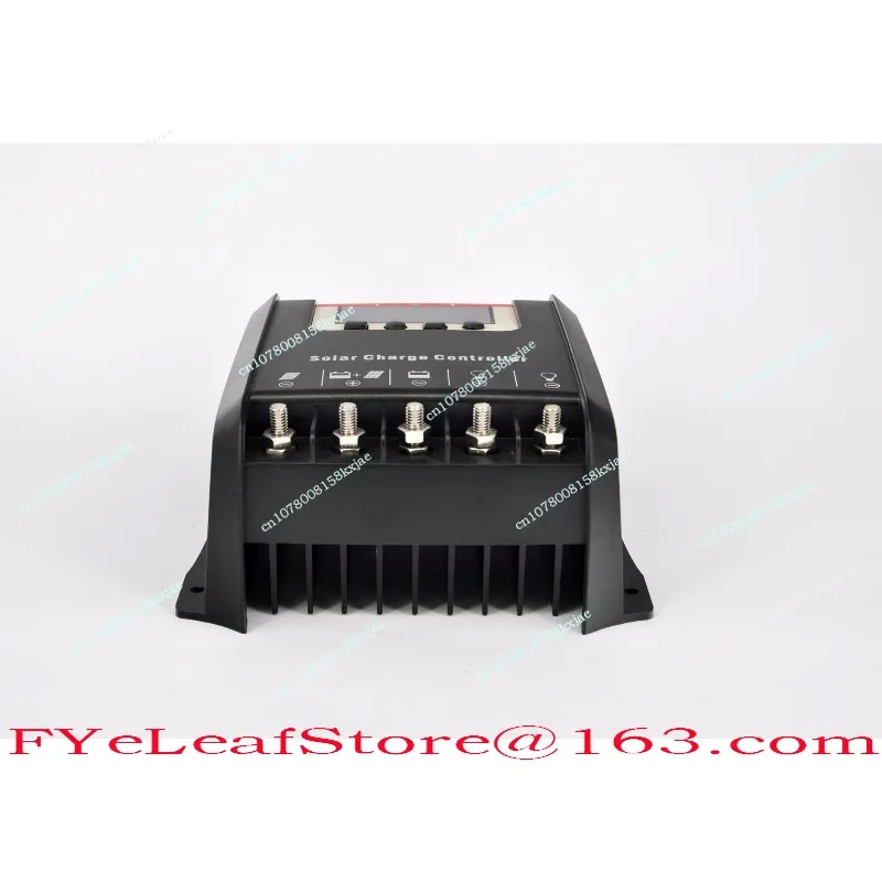 12V/24V Suitable for A Variety of Batteries 50A 60A Solar Controller with Led Display