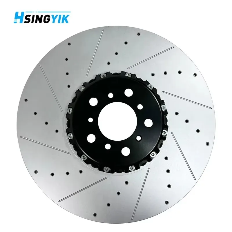 Hot Sale Hsingyik A1674211101 400X36MM 2-Piece W167 Front Brake Rotor for GLE53 4Matic W167 2019- 3.0T 2023 Price of a disc