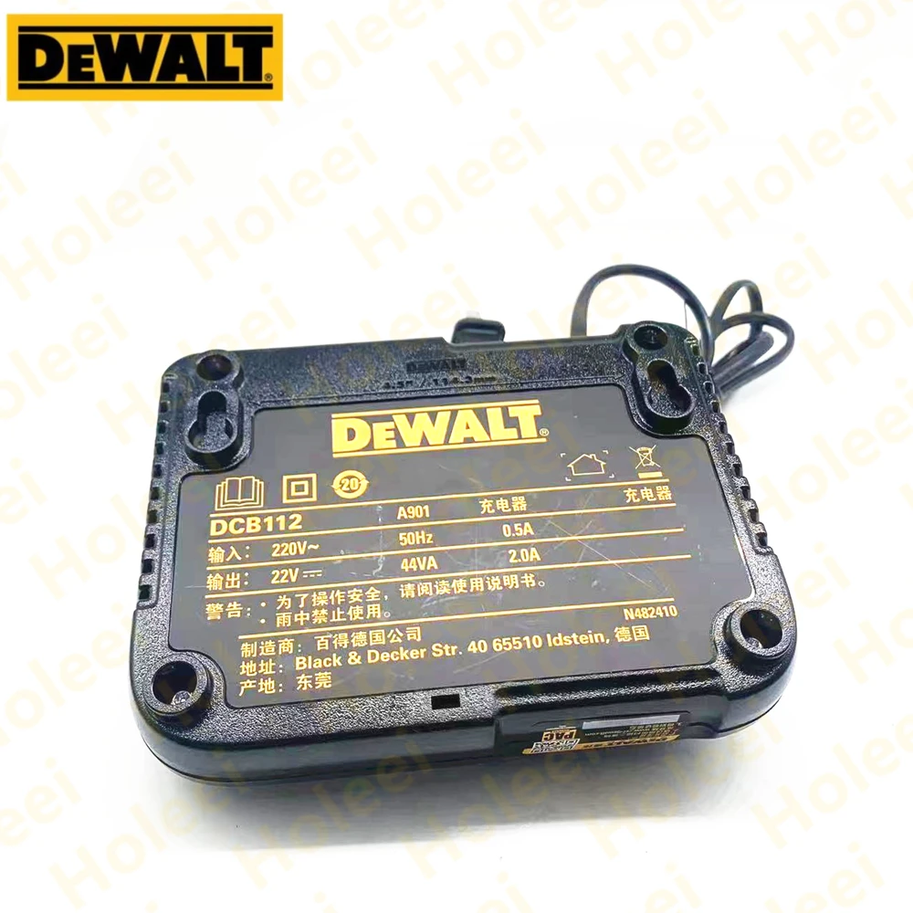 Ac 220-240V Lader DCB112 Voor Dewalt DCB125 DCB123 DCB145 DCB141 DCB143 DCB142 DCB144 DCB185 DCB181 DCB183 DCB180 DCB182 DCB184