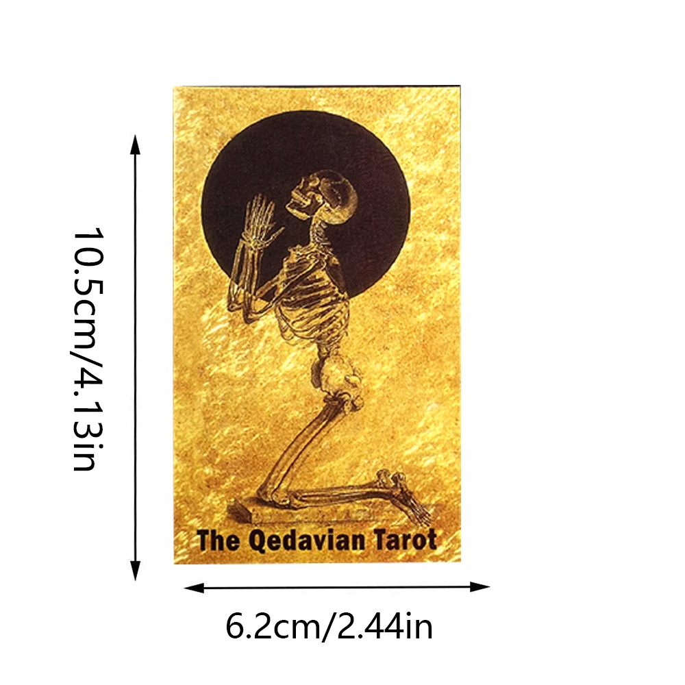 Hot The Tarot of Qedavian Tarot Card Tarot Deck Oracle Card