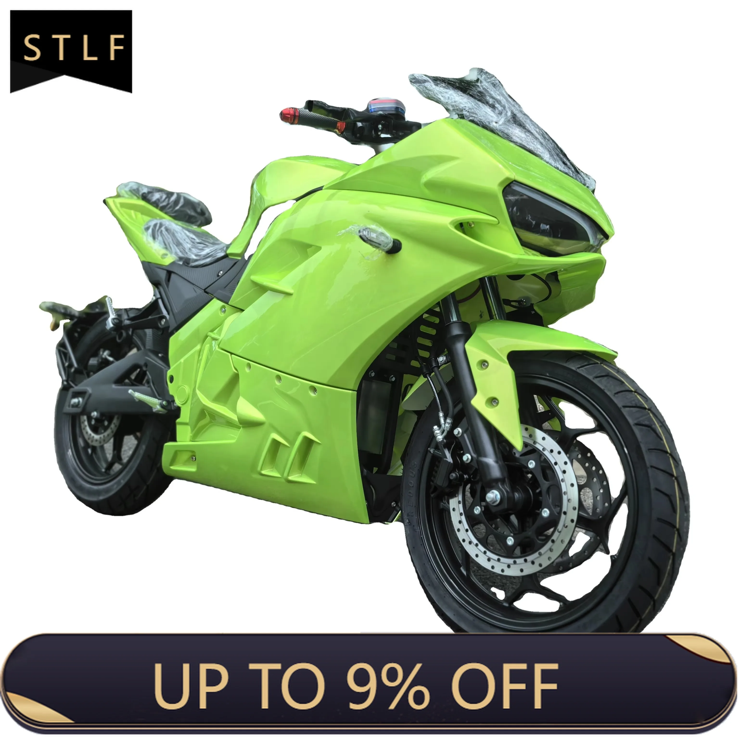 

Zuimi High-end EEC Certified High-Performance 3000W Brushless Racing Electric Scooter 72V Lithium Battery Maximum Speed 100km/h