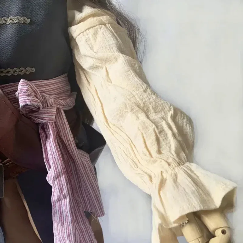 Sky02 Caribbean Pirate Grand Heritage Collection Deluxe costume Jack Sparrow luxury set for kid 1188Li #