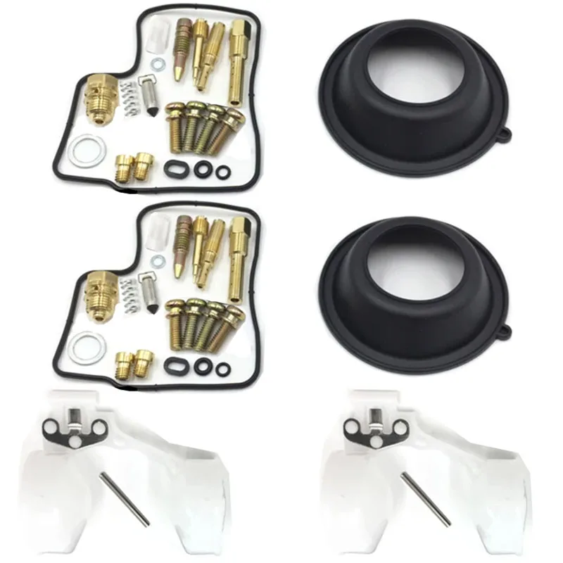 Para Honda VT500 1983-1987 VT500 C VT 500 500C sistema de combustible de motocicleta piezas flotantes cilindro diafragma taza de aceite flotador Jet