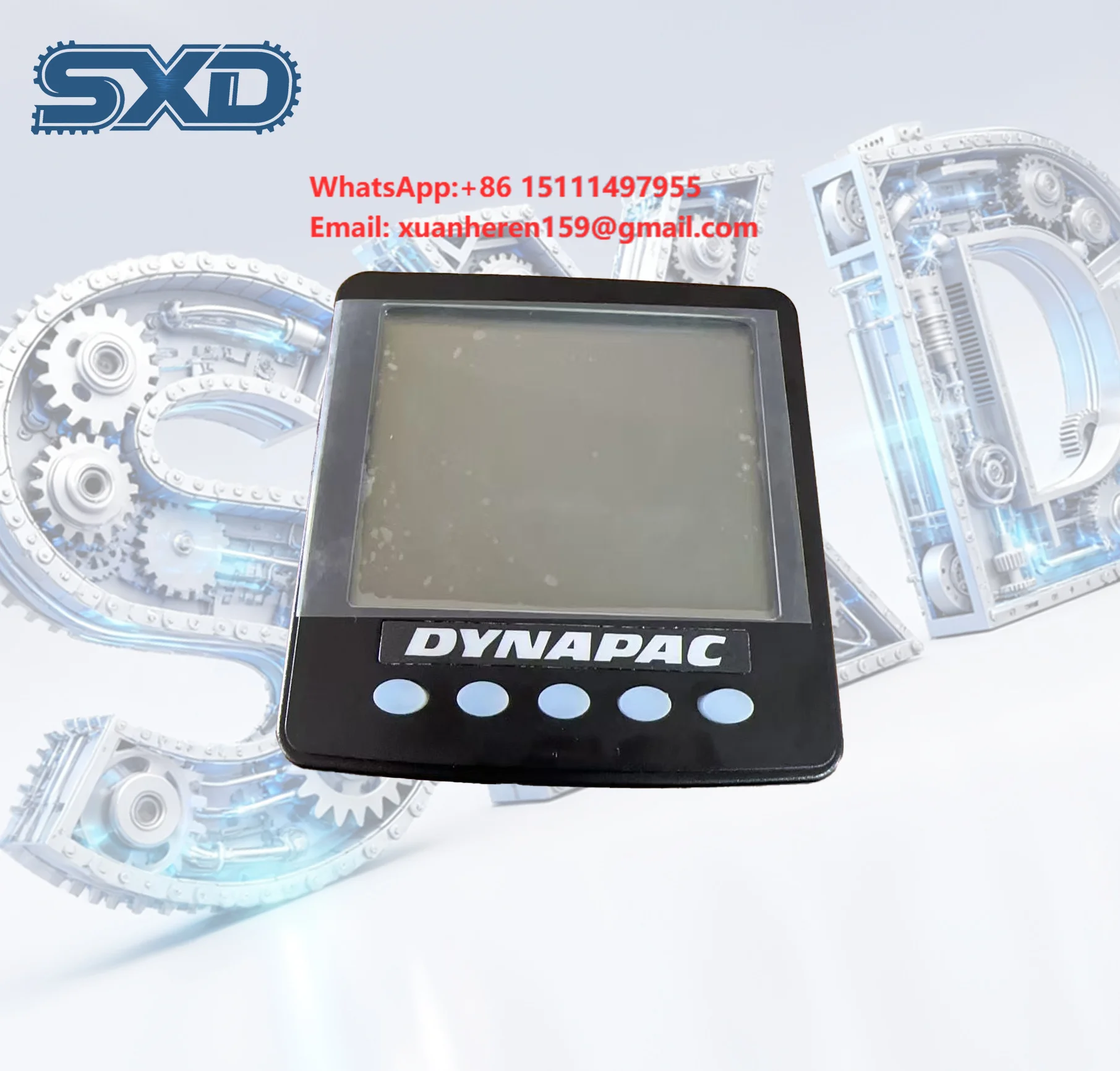 High-quality Road Roller Display Screen Original Part Number 4812113786