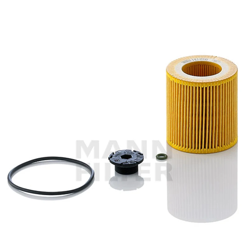 

MANNFILTER HU816zKIT Oil Filter Fits BMW Series 1 2 3 4 5(F10 F11 F18) X1(E84) Z4(E89) 11427640862 11427953125 11428683204