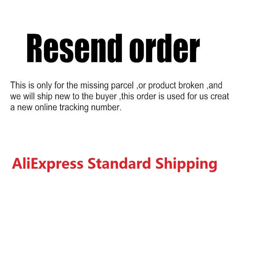 AliExpress Reissue Goods