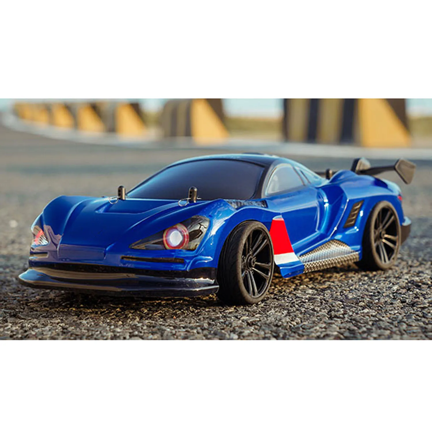 Novo scy 16301 1/16 4wd rc veículos rc drift veículo modelo veículo elétrico sete modos sistema de luz 390 brinquedos motor escovado