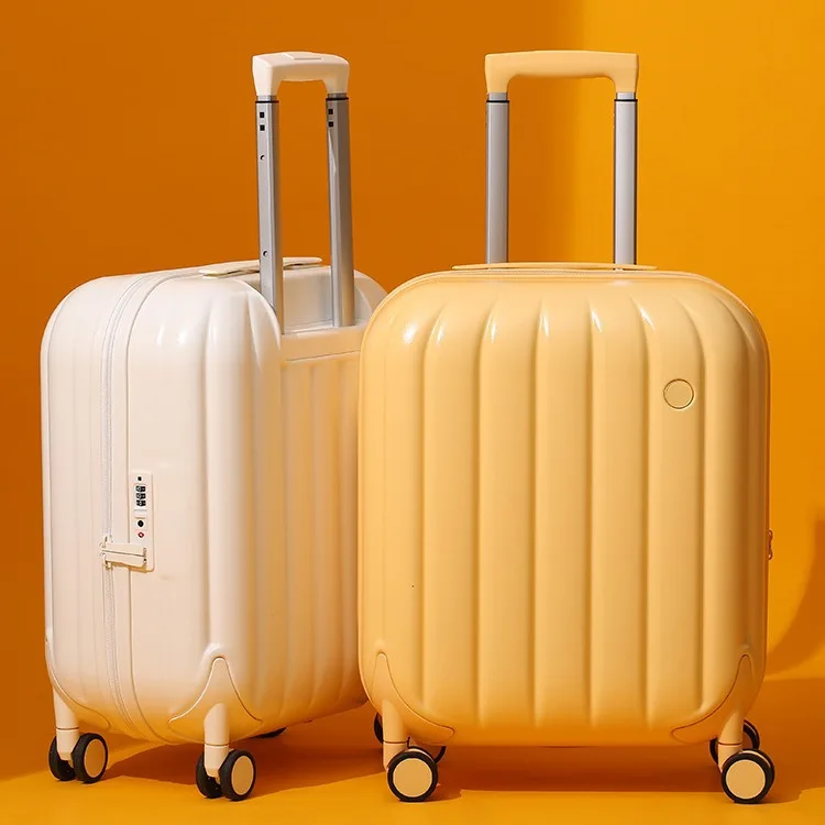 

2024 new model, anti-drop, suitcase, female 20 inch, boarding case.