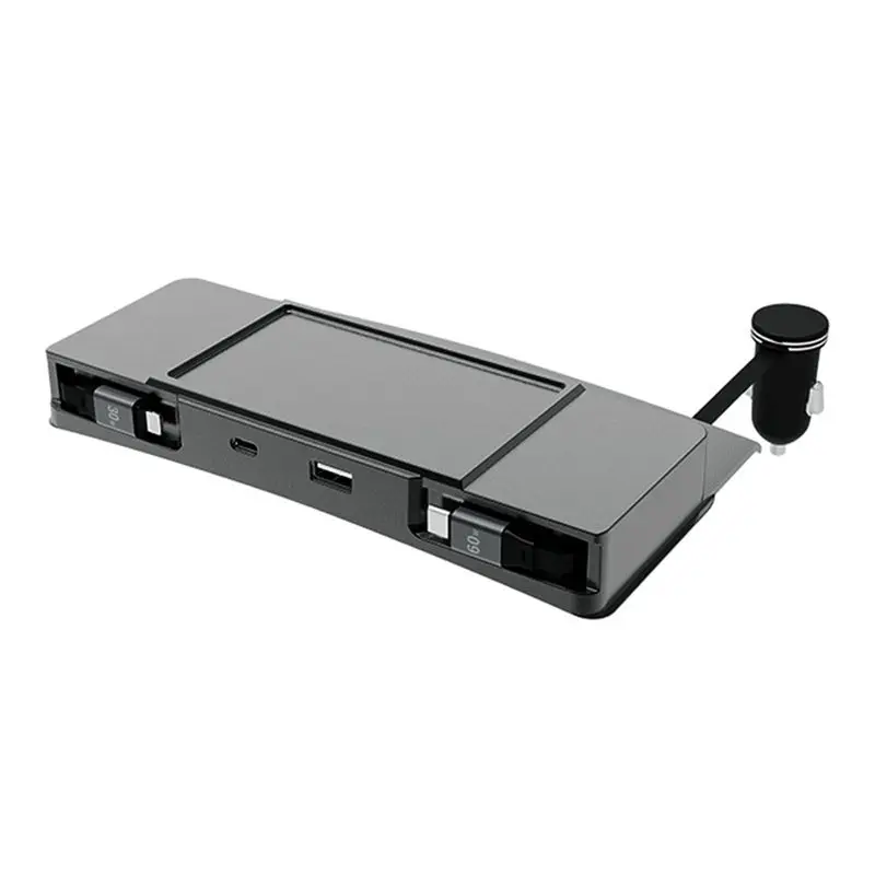 station-d'accueil-rapide-de-qualite-superieure-avec-hub-usb-et-cable-retractable-pour-tesla-model-y-2020-2024-et-model-3-2020-2023-console-centrale