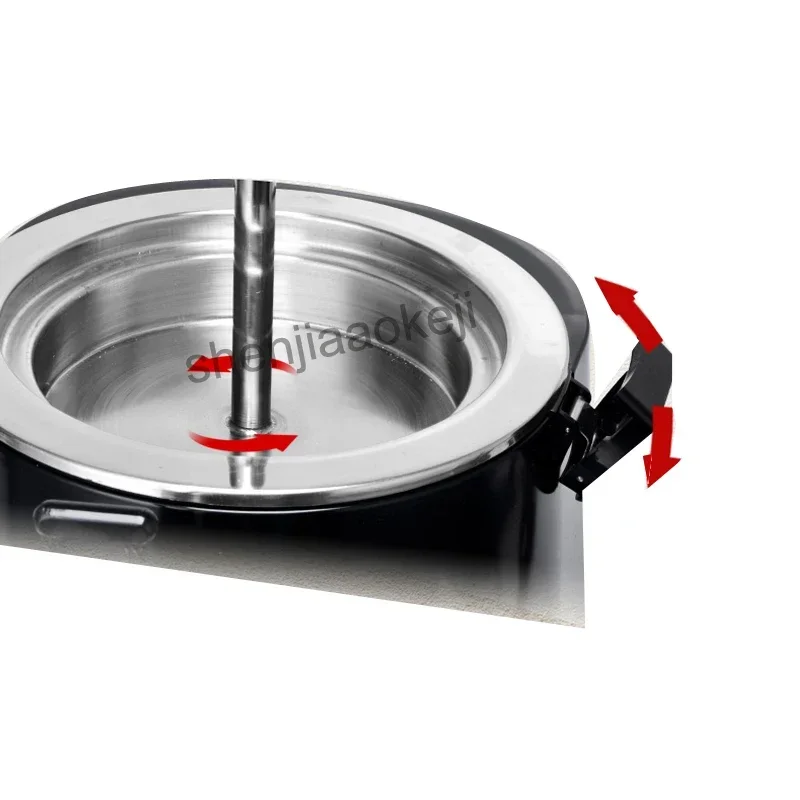 المنزلية 220 فولت 10L التجارية آلة الشوكولاته الساخنة الكهربائية باين خلاط القهوة الحليب النبيذ آلة توزيع الشاي 110 فولت/220 فولت 1 قطعة