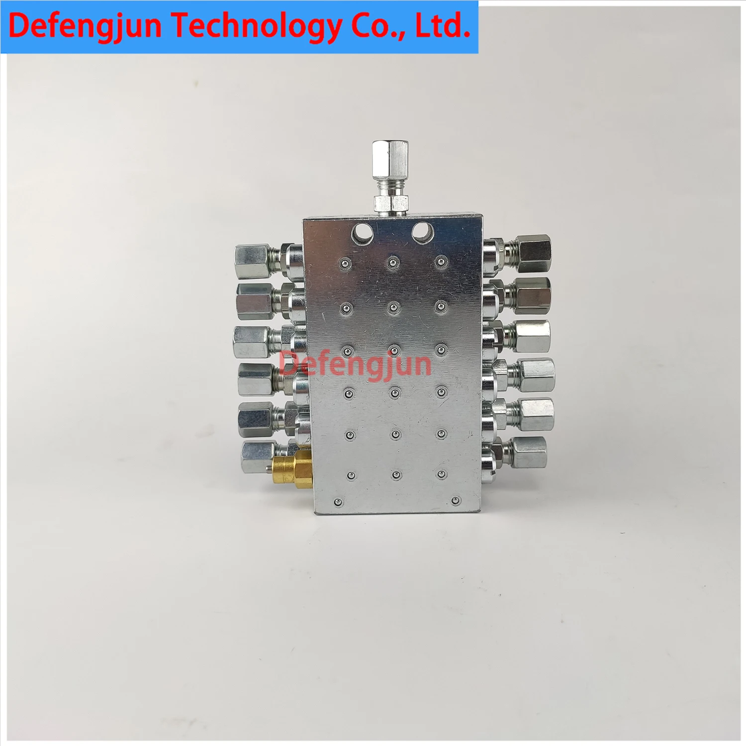 Southern Road Machinery Integrated Progressive 12JPQ-12 Butter Distributor Excavator Oil Lubricating Pump