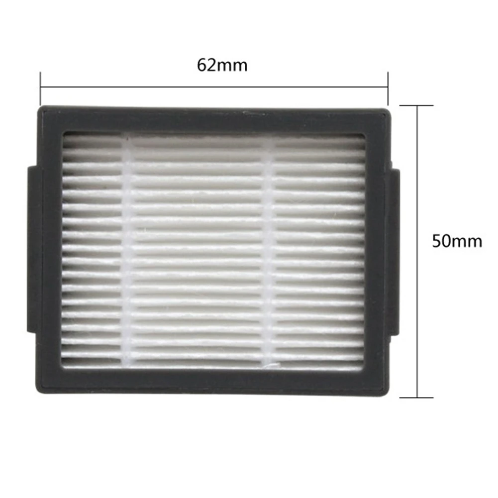 Rolling Brush Hepa Filter Side Brush for I7 E5 E6 I Series Robot Vacuum Cleaner Replacement