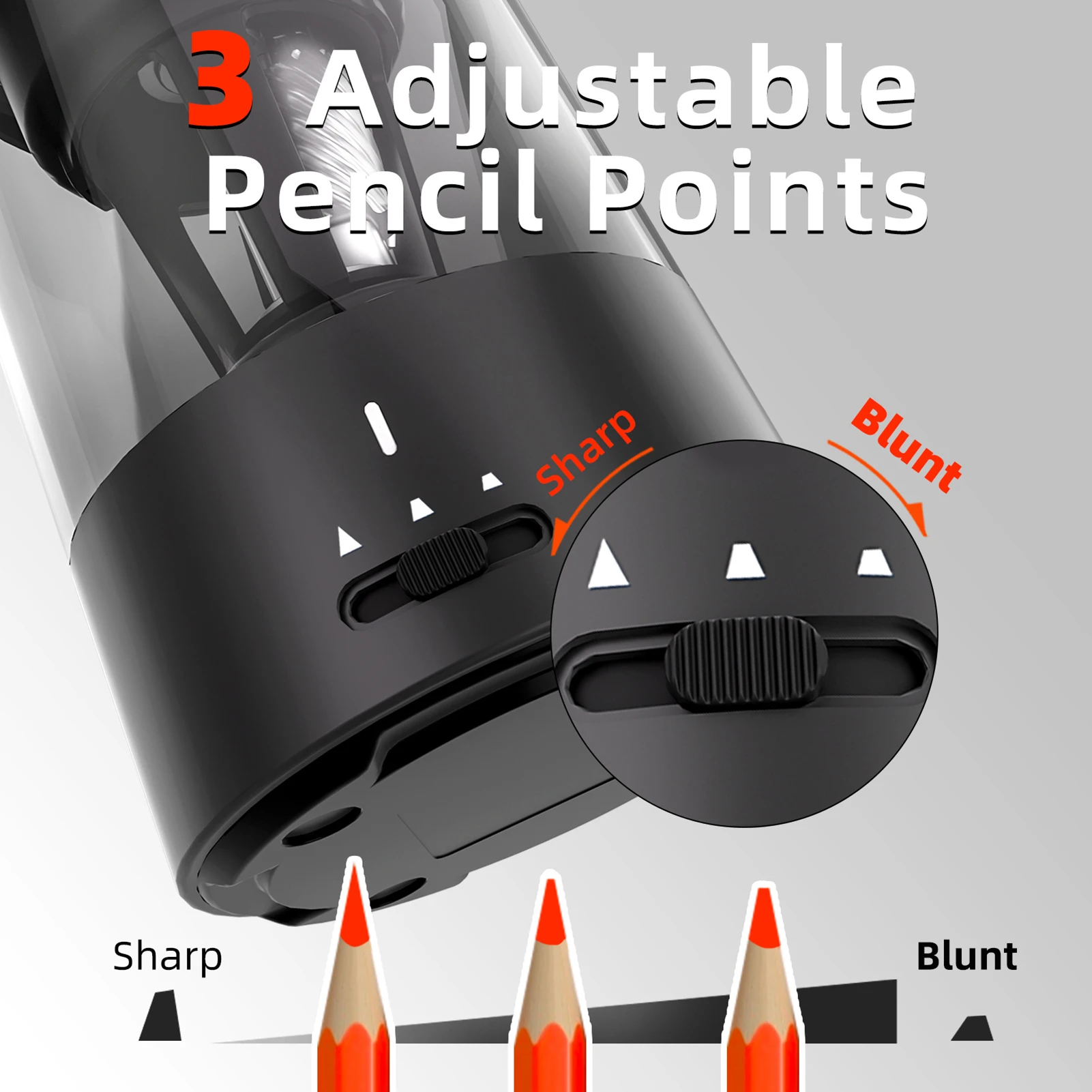 Thumbnail 3 - #7 Electric Pencil Sharpeners Comparison Guide