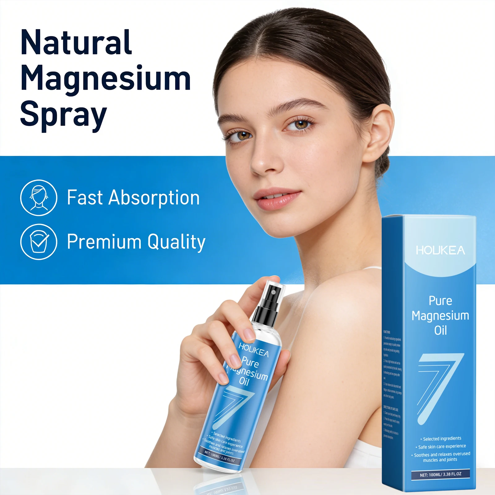رذاذ زيت المغنيسيوم النقي لتهد - مراجعة Bath Salts Magnesium وسعره