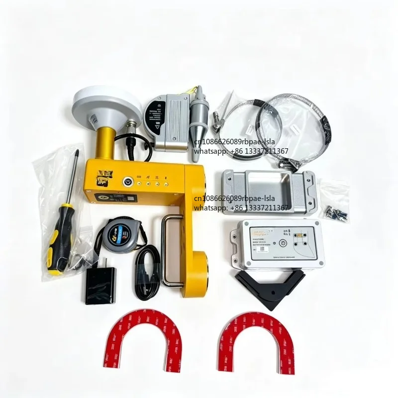H5 Pro Mini Excavator Leveling Assistant with Level Sensor Waterproof Grade Control System Digger Tools for Slope Trenching