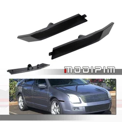 Front Bumper Side Marker Light Fender Flare Light Housings For 2006 2007 2008 2009 Ford Fusion & Mercury Milan, No Bulb / Socket
