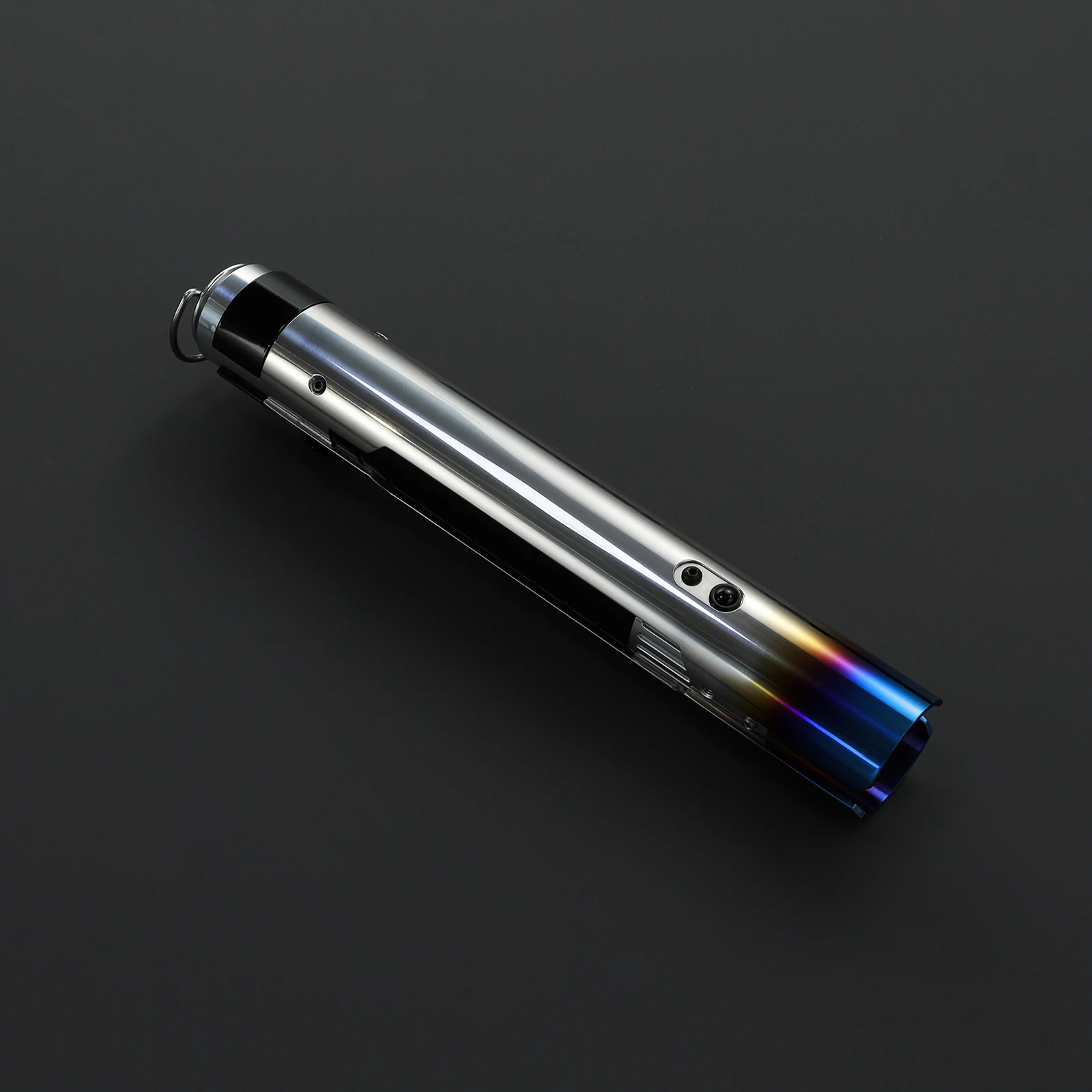 LGT Saberstudio Sol Lightsaber Metal Hilt Force Heavy Dueling Light Sabre لون لا نهائي يتغير مع 34 خط صوت بلوتوث