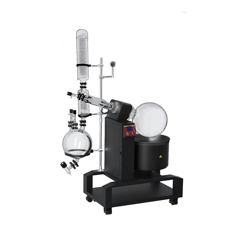 WTRE-10 ETL 10l Vacuum Thermal Rotovap Vacuum Rotary Evaporator 10L