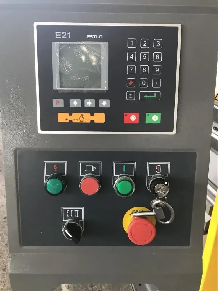 ماكينة ثني هيدروليكية WC67Y-250/3200 250T #2