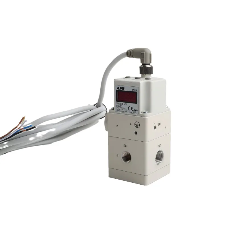 Imagem -04 - Regulador o Eletro-pneumático Itvx2030313l Itvx2030-333bl Itvx2030-323cl 313f3s3 Itvx2030-31f3bs2 043l Itvx 213l de Alta Pressã