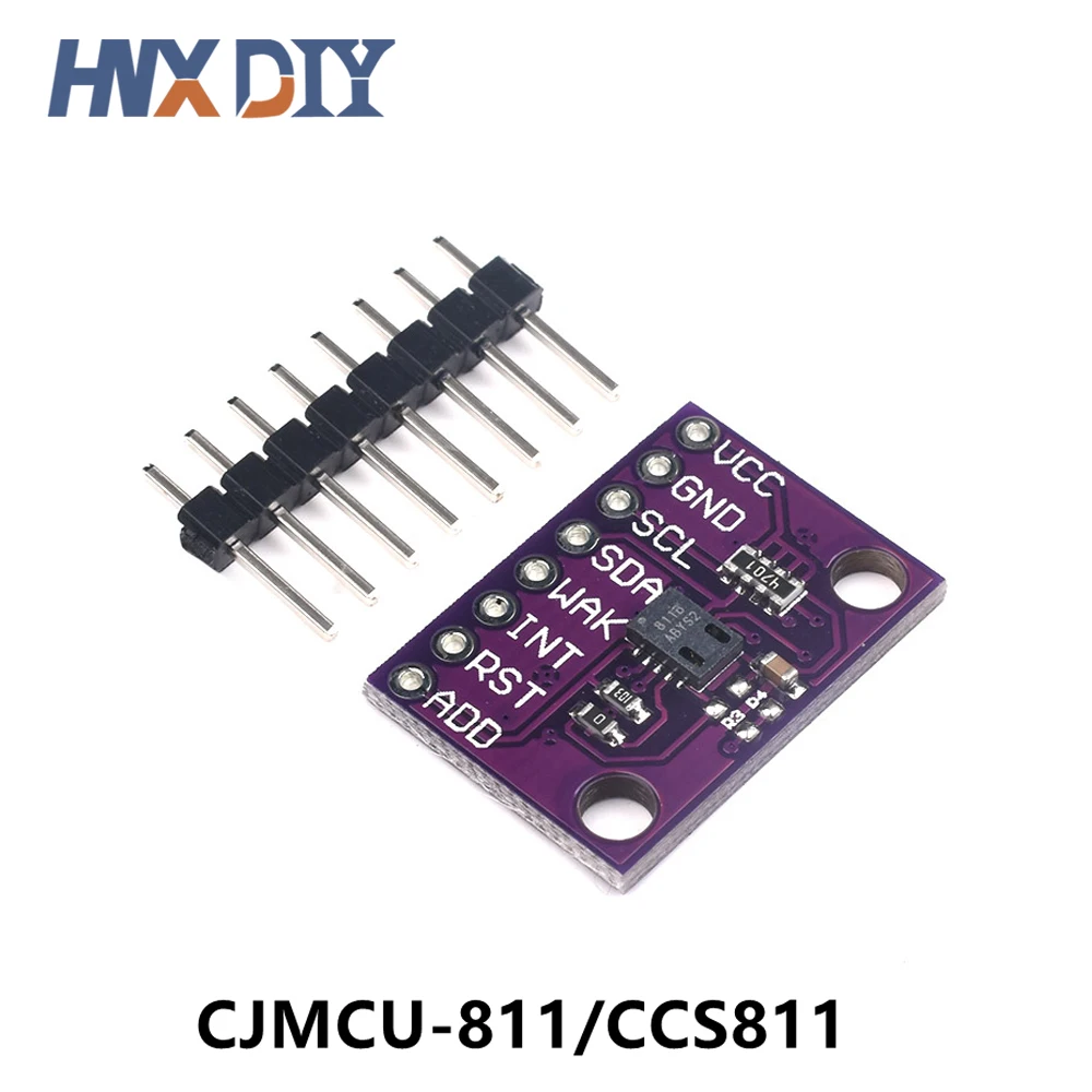 CJMCU-811 CCS811 HDC1080 Carbon Monoxide CO VOCs Air Quality Numerical Gas Sensor Module CJMCU-8118 CCS 8118