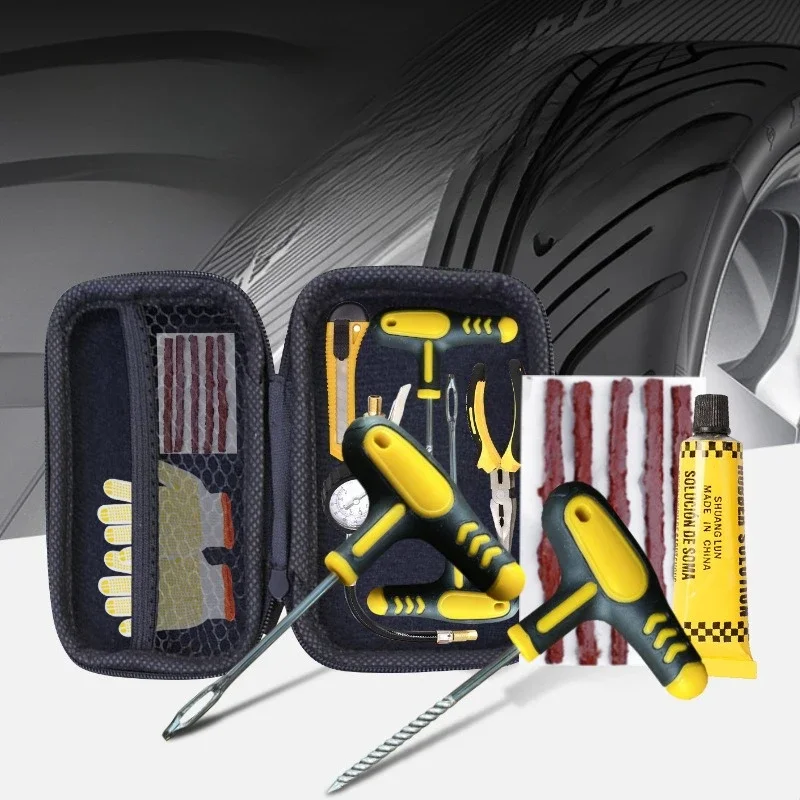 

Hot Vacuum Tire Repair Equipment Automobile Tire Repair Accessories Motorcycle Electric Vehicle Tire Repair Set