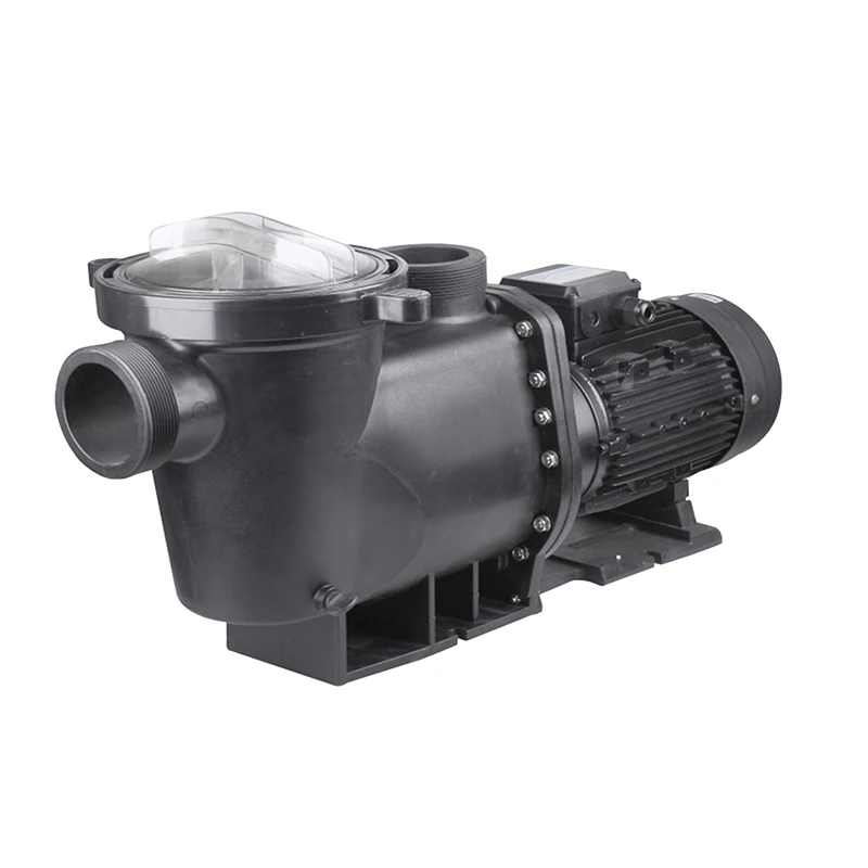 HOP 1.2 HP swimming pool pump equipment, AC DC water pump with sand filter, offers affordable clean water prices