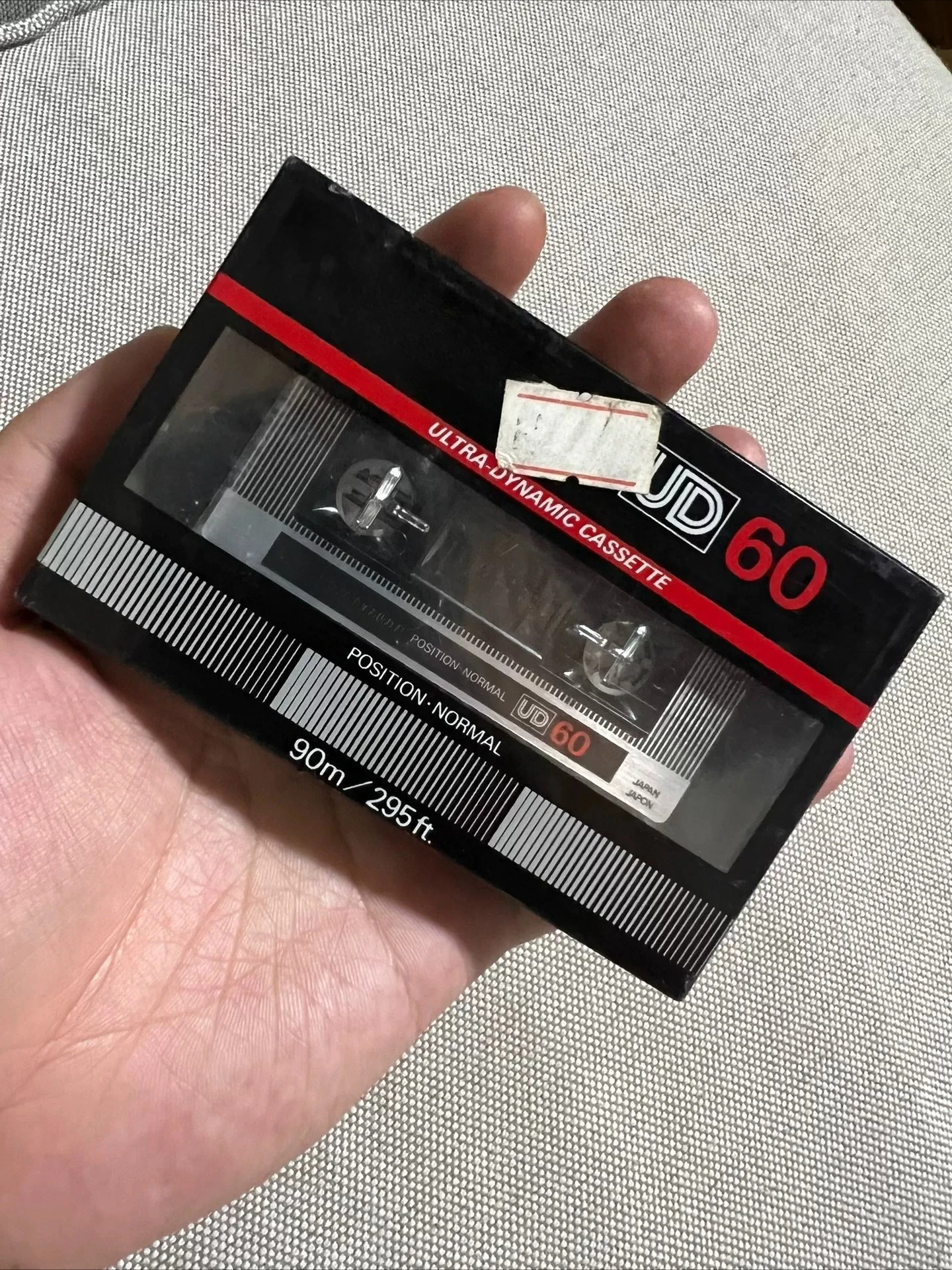 New and unopened blank tape for maxell UD60