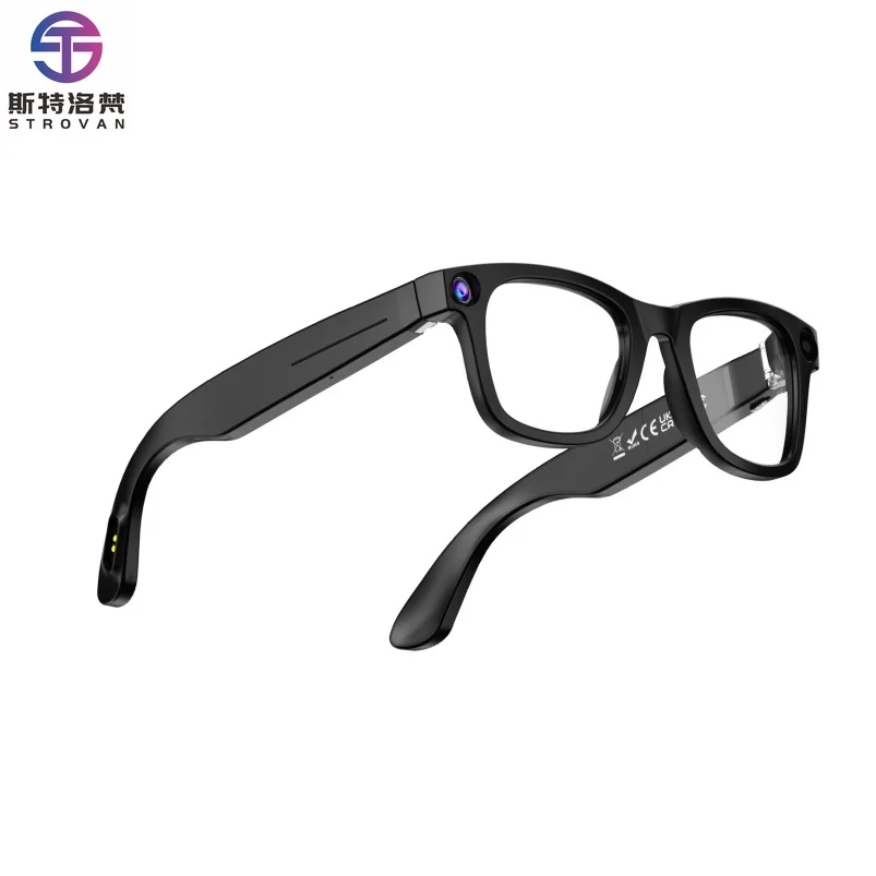 

G300 AI Smart Glasses with 800W Pixels Photo Video Call 32GB Gesture Control AI Translation Photography Smart Glass