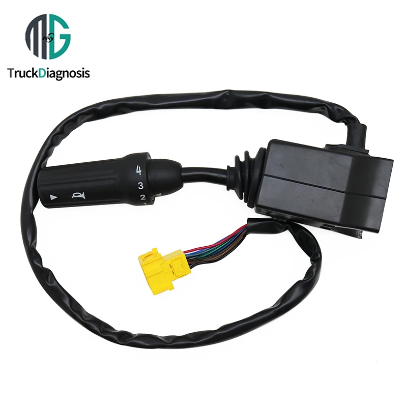 High Quality Excavator Parts Switch Remote Control Valve Joy Stick 15146534 For Volvo Loader L110 L120 L150 L180 L220