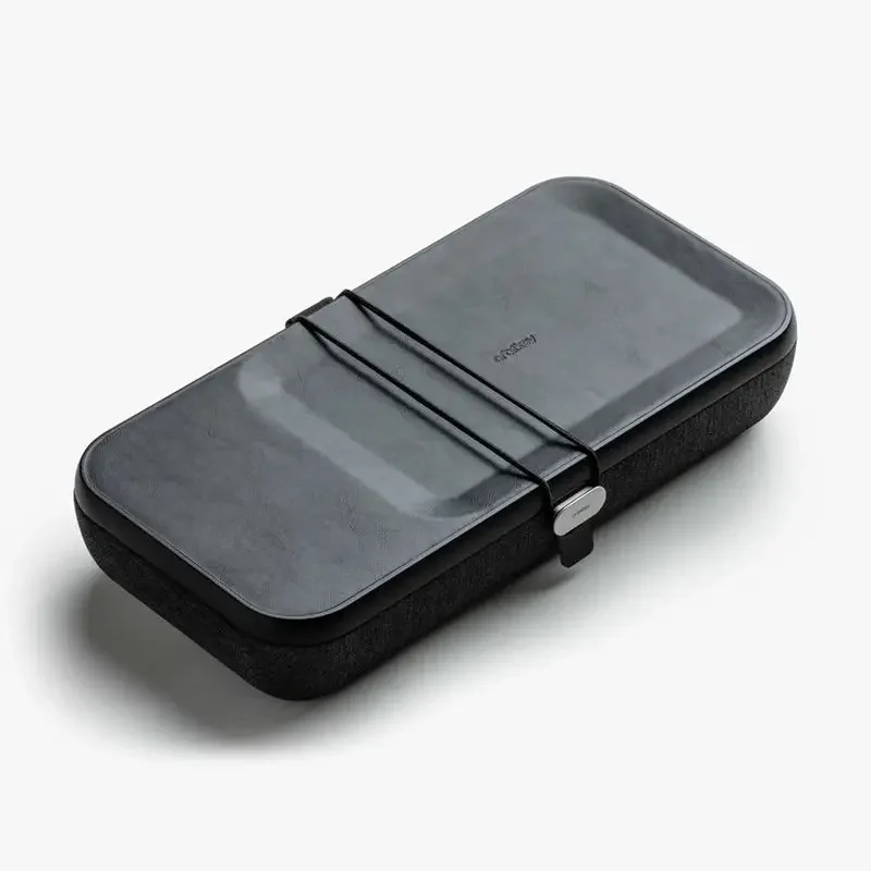 Portable Electronic Items Storage Box Qi Wireless Charging Set