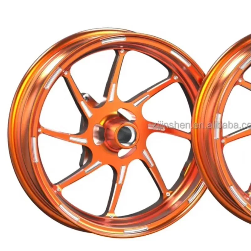 

2025 New Style MT3.5x13 Lightweight Aluminum Forged Wheel Rim New Condition Front/Rear Disc Motorc