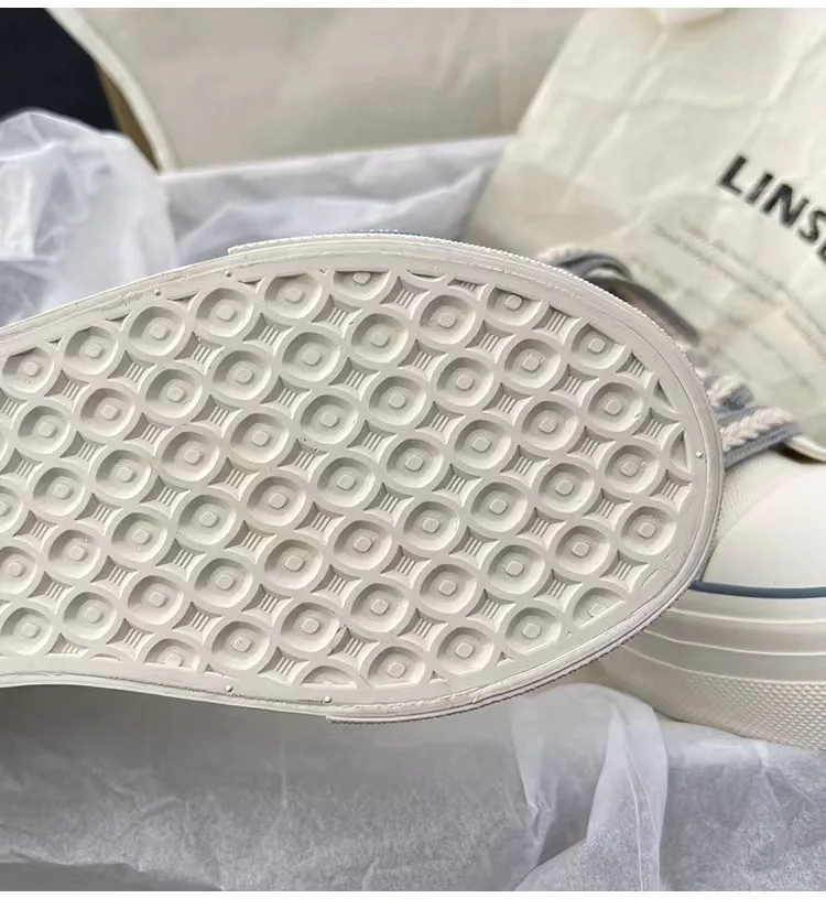 Platform Vulcanized Shoes Women Canvas Skate Shoes Casual Flats Sneakers Female Fashion Comfort Slip-on Sneakers Zapatos Mujer