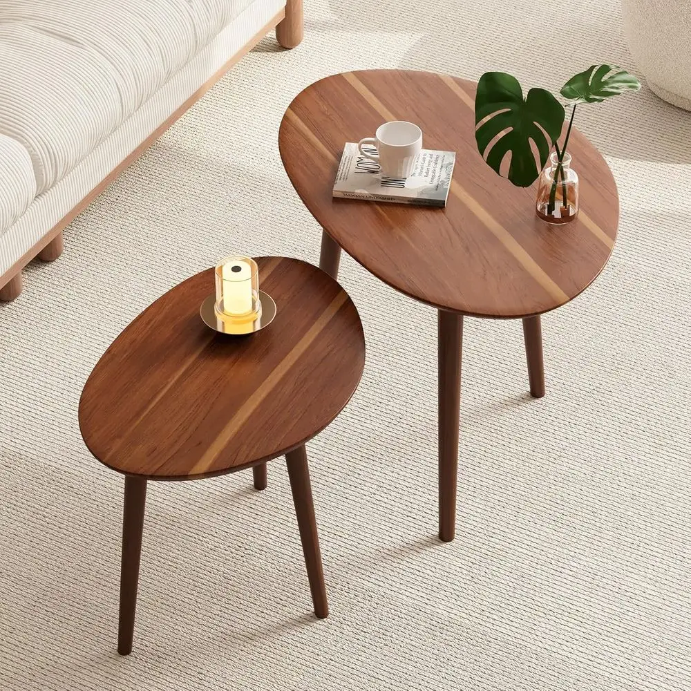 Small Oval Coffee T…