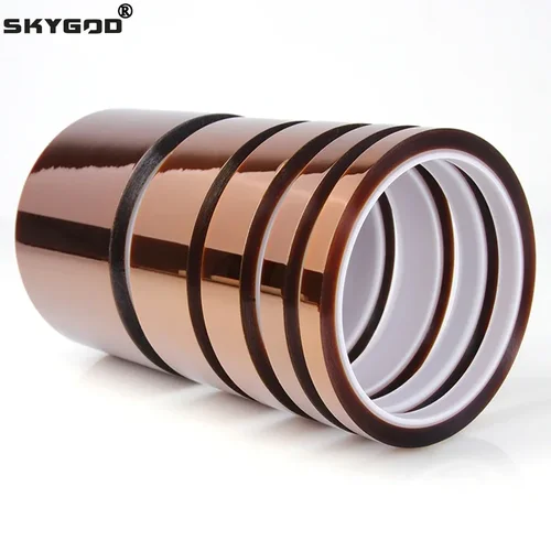 Cinta BGA de calor de alta temperatura, cinta aislante térmica, adhesivo de poliimida, cinta adhesiva aislante, protección de tablero de impresión 3D